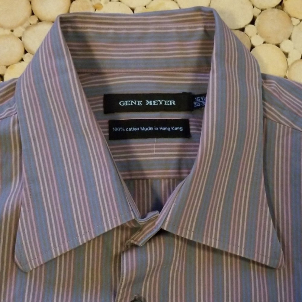 Gene Meyer Striped Shirt